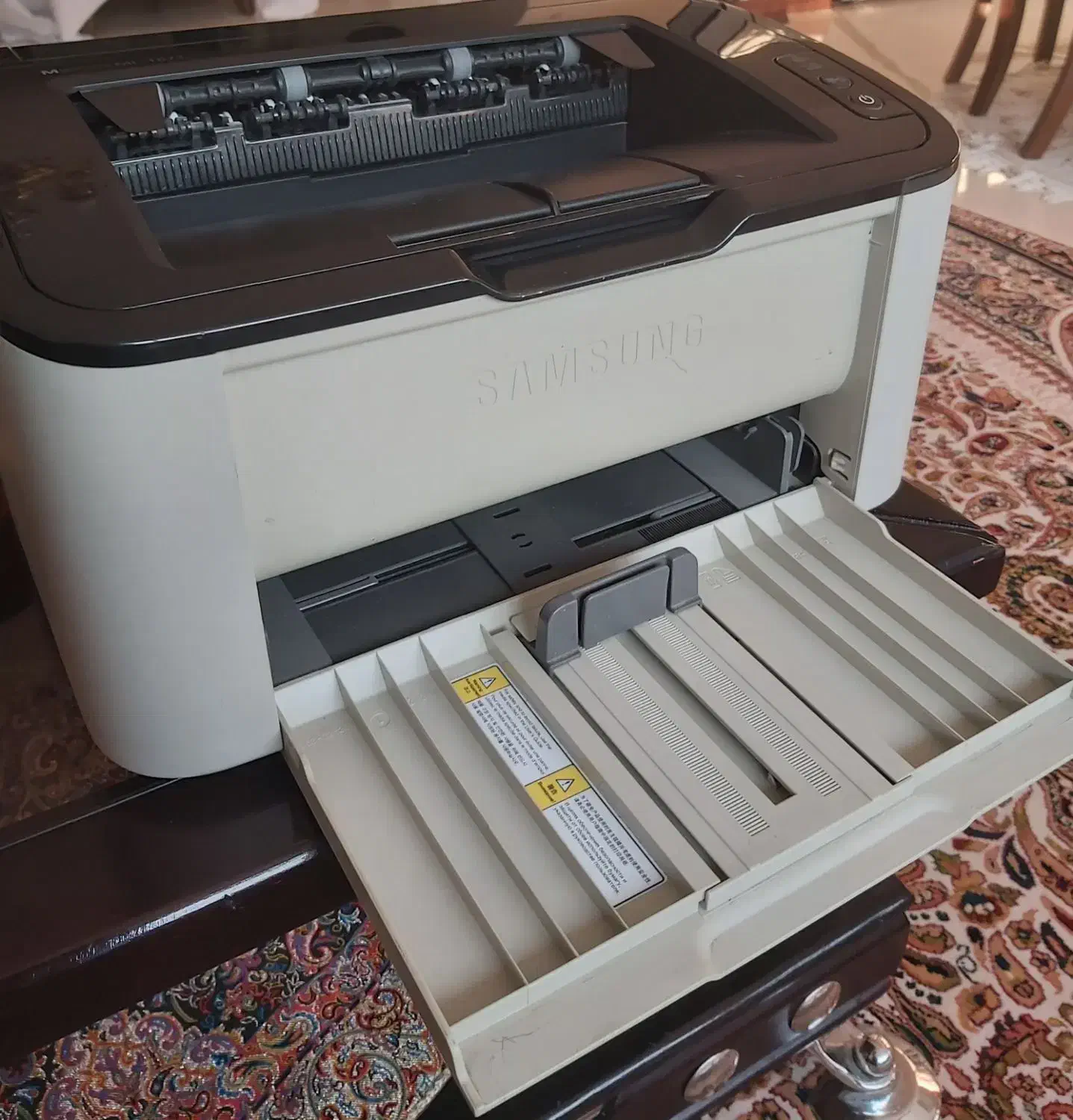 پرینتر سامسونگ مدل ml-1671|پرینتر، اسکنر، کپی، فکس|کرج, شهرک دریا|دیوار