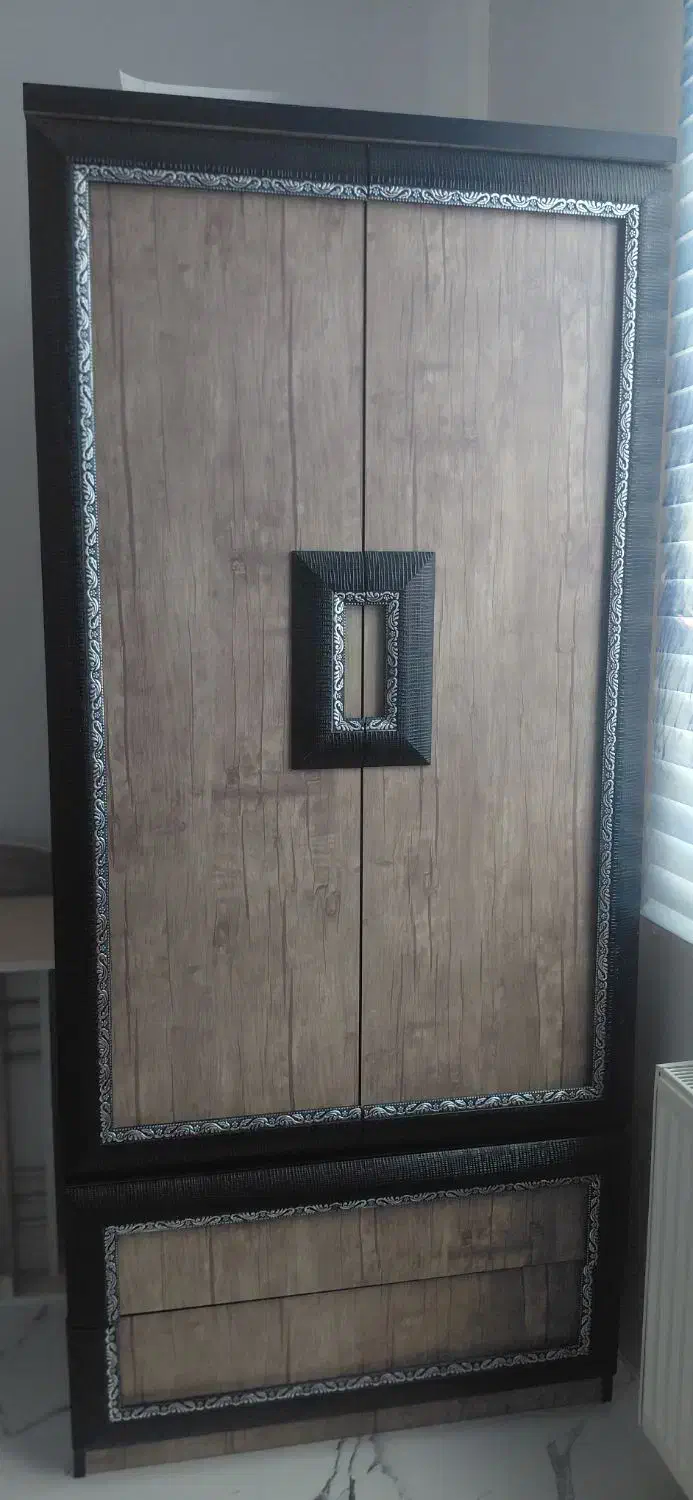 کمد|جاکفشی، کمد، دراور|آبیک, |دیوار