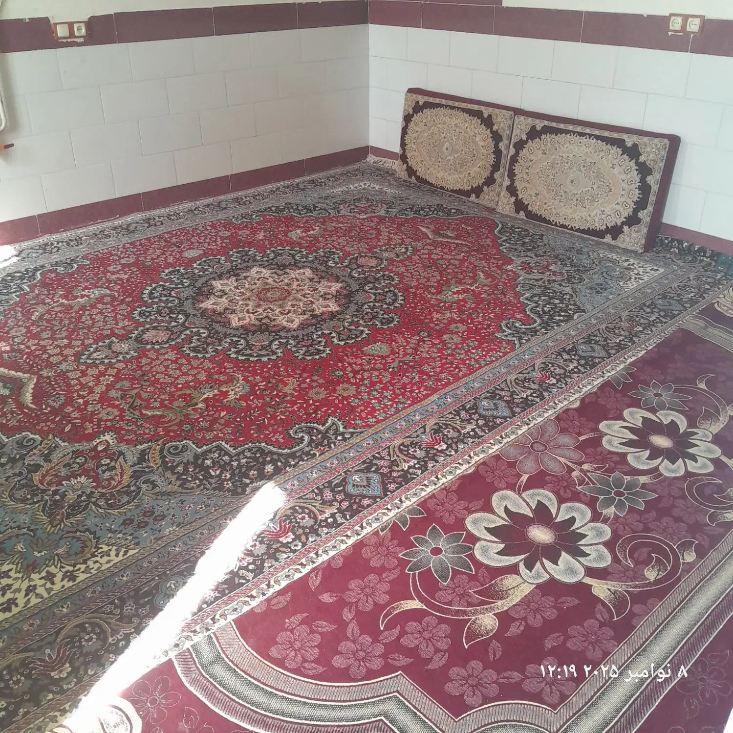 خانهمبلهمناسب برایمسافروخانواده|اجارهٔ کوتاهمدت آپارتمان و سوئیت|فیروزآباد (فارس), |دیوار