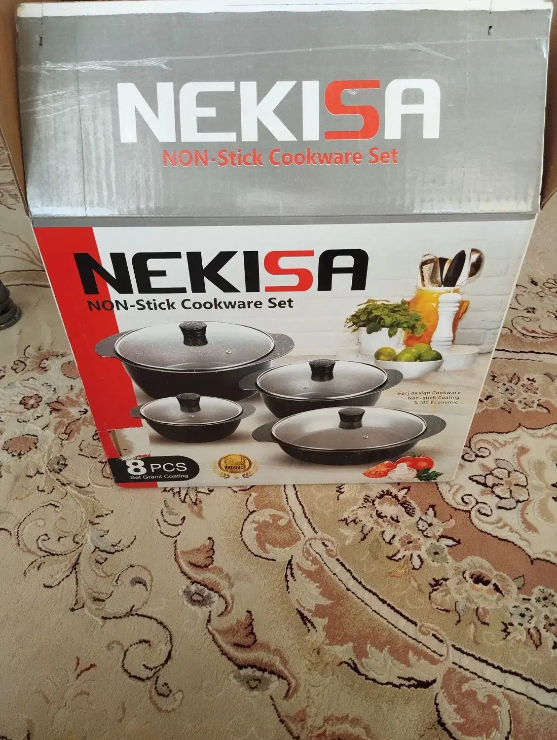 سرویس قابلمه|ظروف پخت‌وپز|نیشابور, هفده شهریور|دیوار