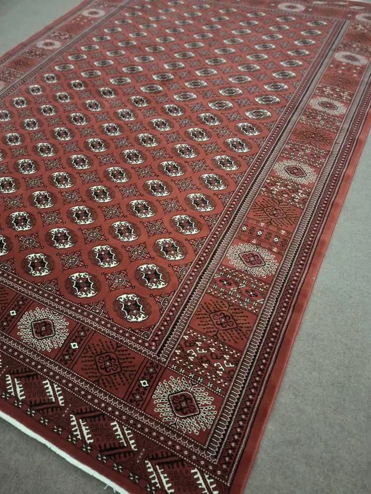 فرش ترکمنی|فرش|گنبد کاووس, |دیوار