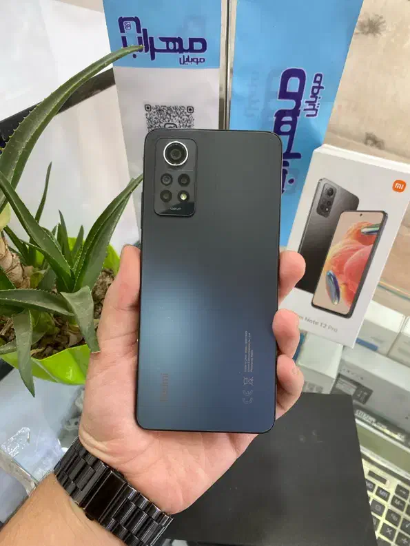 شیائومی Redmi Note 12 Pro با حافظه ۲۵۶ گیگابایت|موبایل|پاکدشت, پاکدشت (مامازند)|دیوار