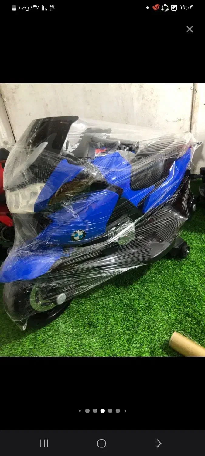 موتورشارژی گاز دسته ای|اسباببازی بچه|ساوه, |دیوار