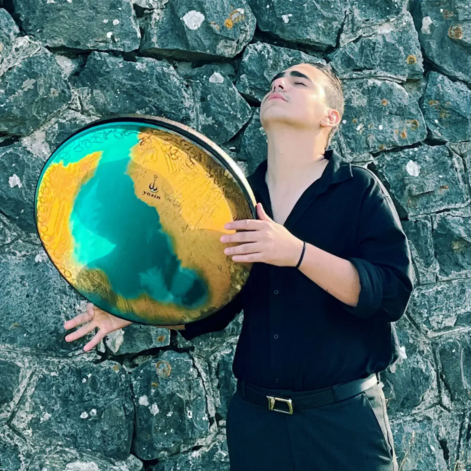 ساز دف|سازهای سنتی|نمین, |دیوار