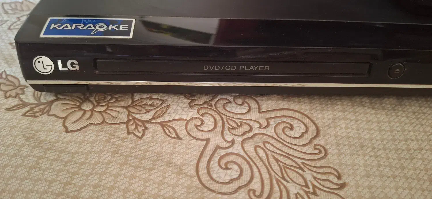 پخش کننده DVD الجی|پخشکننده DVD و ویدیو|شیراز, فرهنگ شهر|دیوار