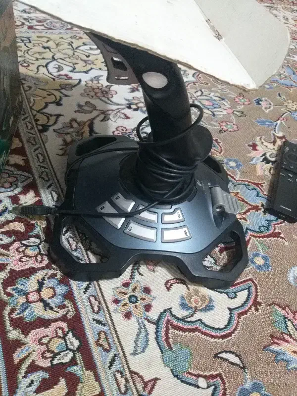 دسته خلبانی لاجیتک F30 مدل Pro|کنسول، بازی ویدئویی و آنلاین|تهران, فلاح|دیوار