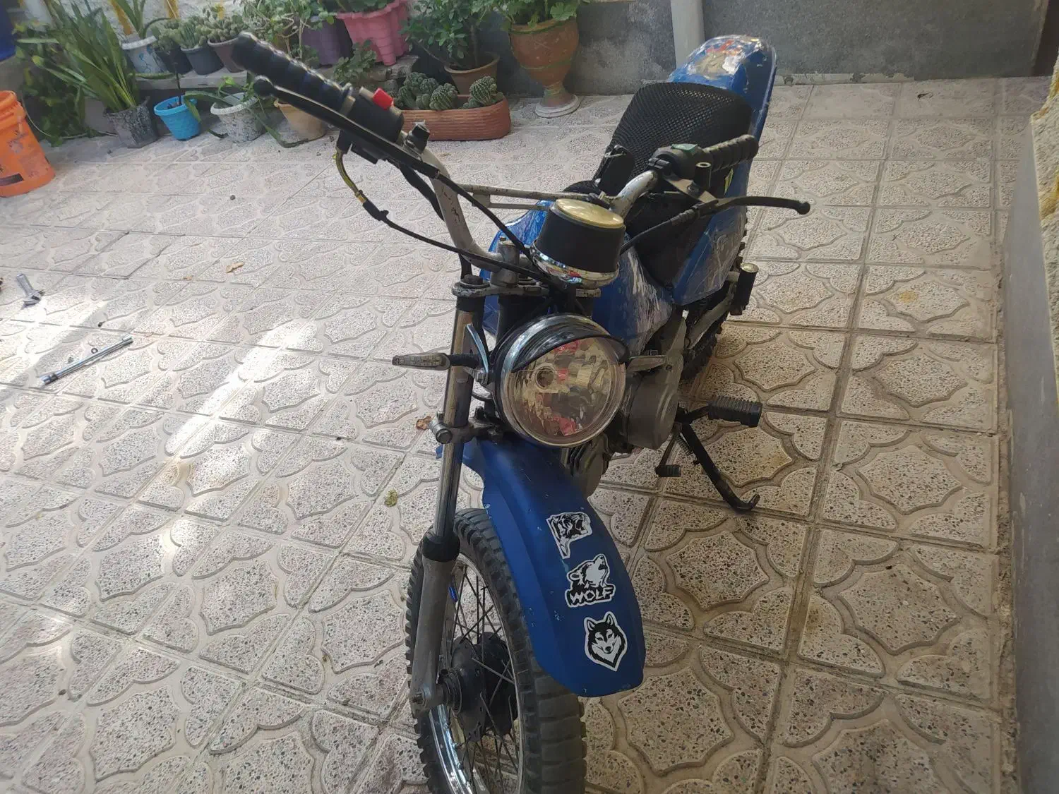 مینی موتور جترو۹۰|موتورسیکلت|گوگان, |دیوار