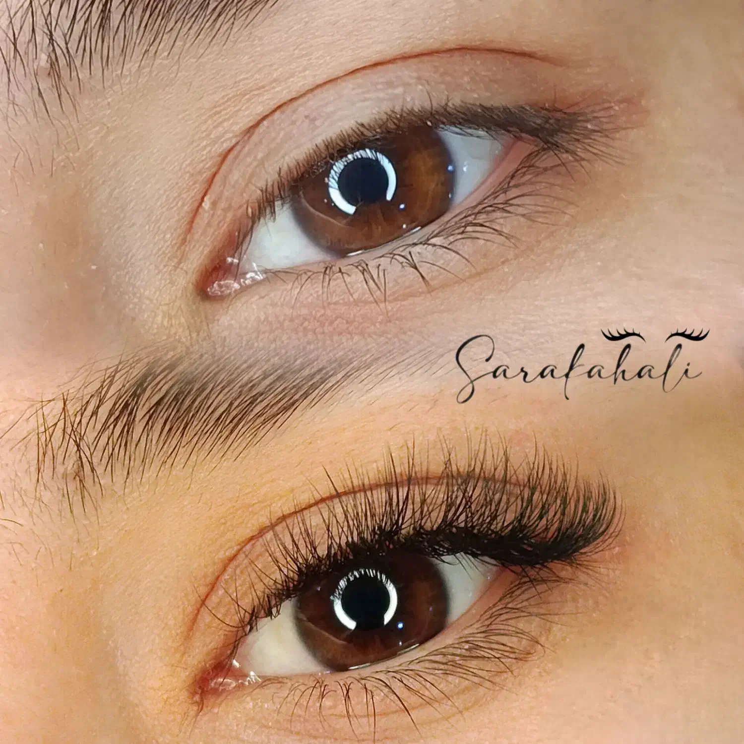 اکستنشن مژه و لیفت|خدمات آرایشگری و زیبایی|قم, نیروگاه|دیوار