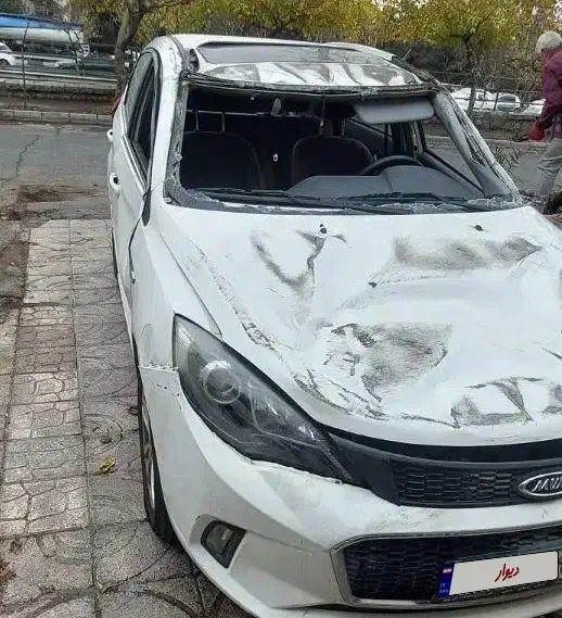 ام وی ام ۳۱۵ پلاس اتومات مدل ۹۹ تصادفی|خودرو سواری و وانت|تهران, شاهین|دیوار