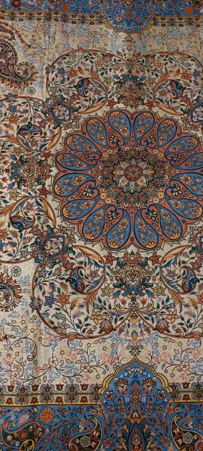 رومیزی ترمه زربافت|پرده، رانر، رومیزی|تهران, پونک|دیوار