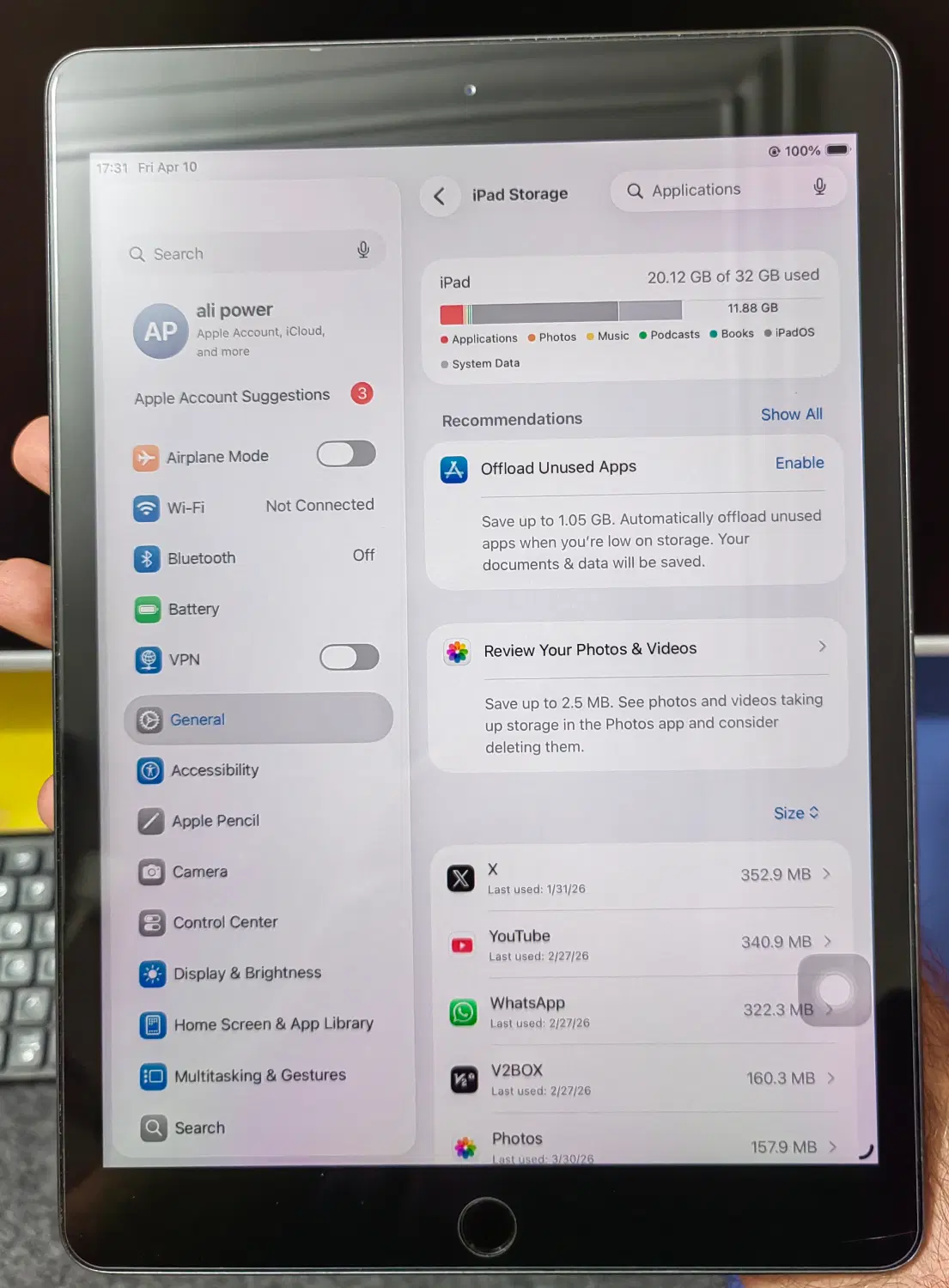 ipad 2020|تبلت|بوشهر, |دیوار
