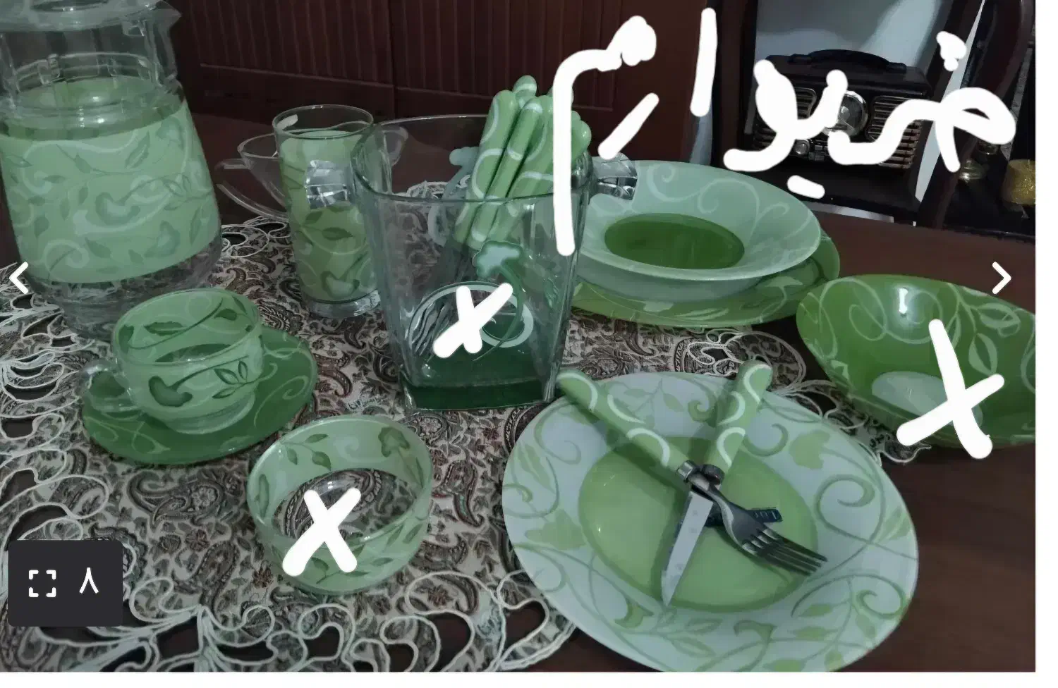 پیاله و کاسه|ظروف سرو و پذیرایی|کرج, شهرک فهمیده|دیوار