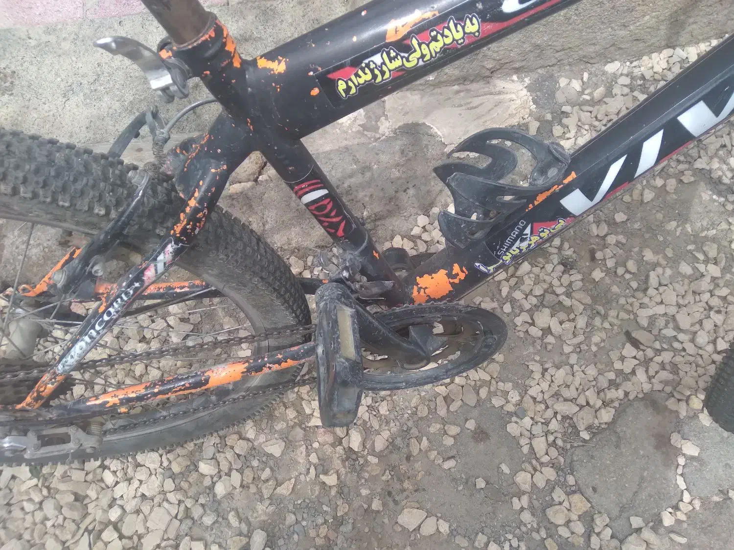 یک عدد درچرخه veva 24|دوچرخه، اسکیت، اسکوتر|بهار, |دیوار