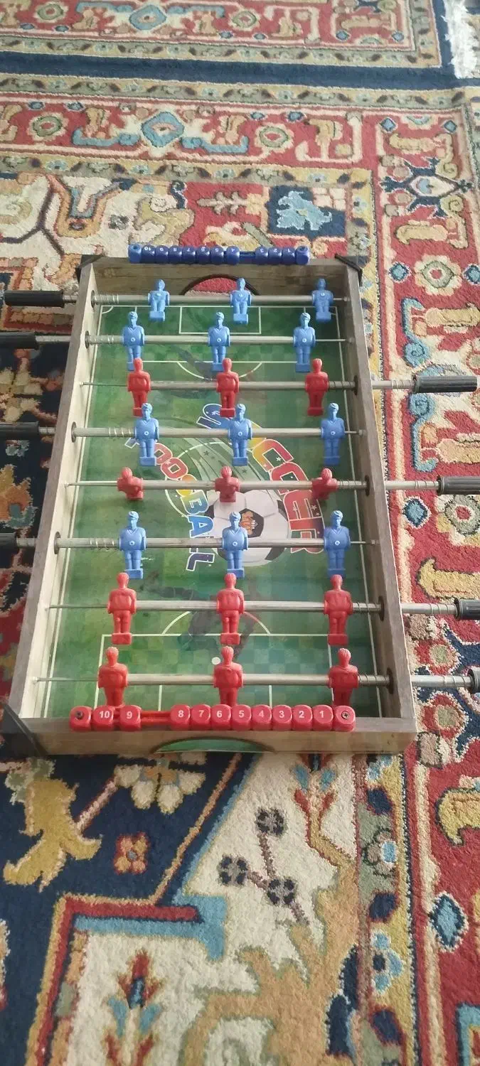 فوتبال دستی بزرگ ام دی اف|ورزش‌های توپی|شیراز, دباغ خانه|دیوار