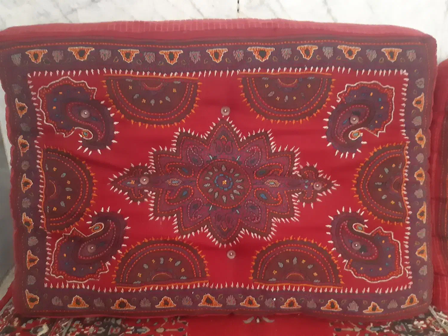 پشتی پته|پشتی|کرمان, |دیوار