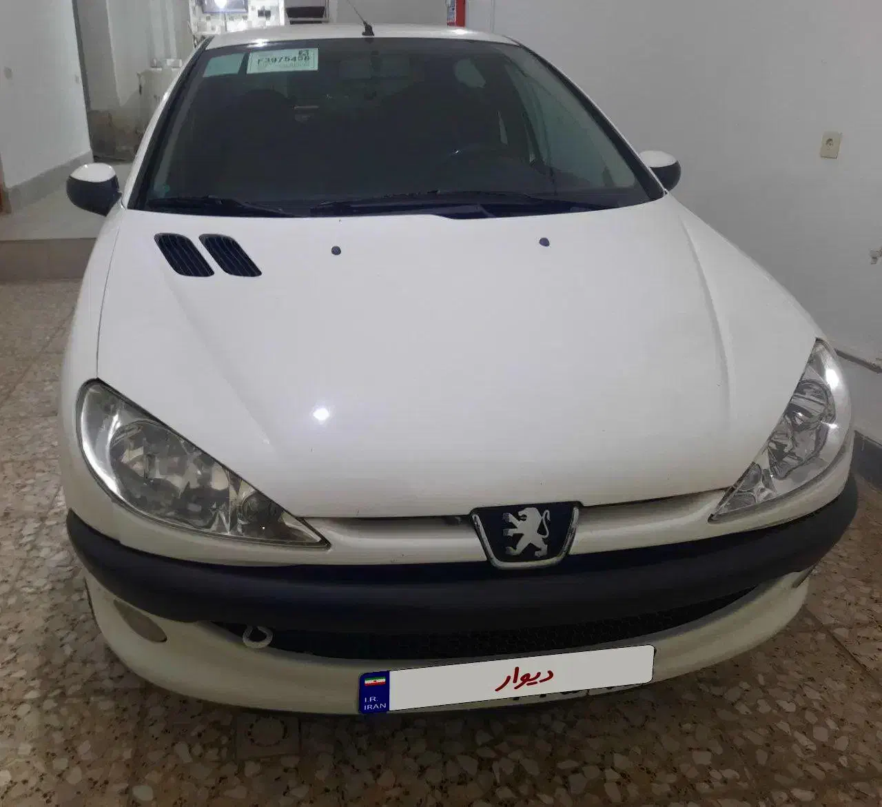 ۲۰۶sd v8 ۹۵|خودرو سواری و وانت|قائم‌شهر, |دیوار