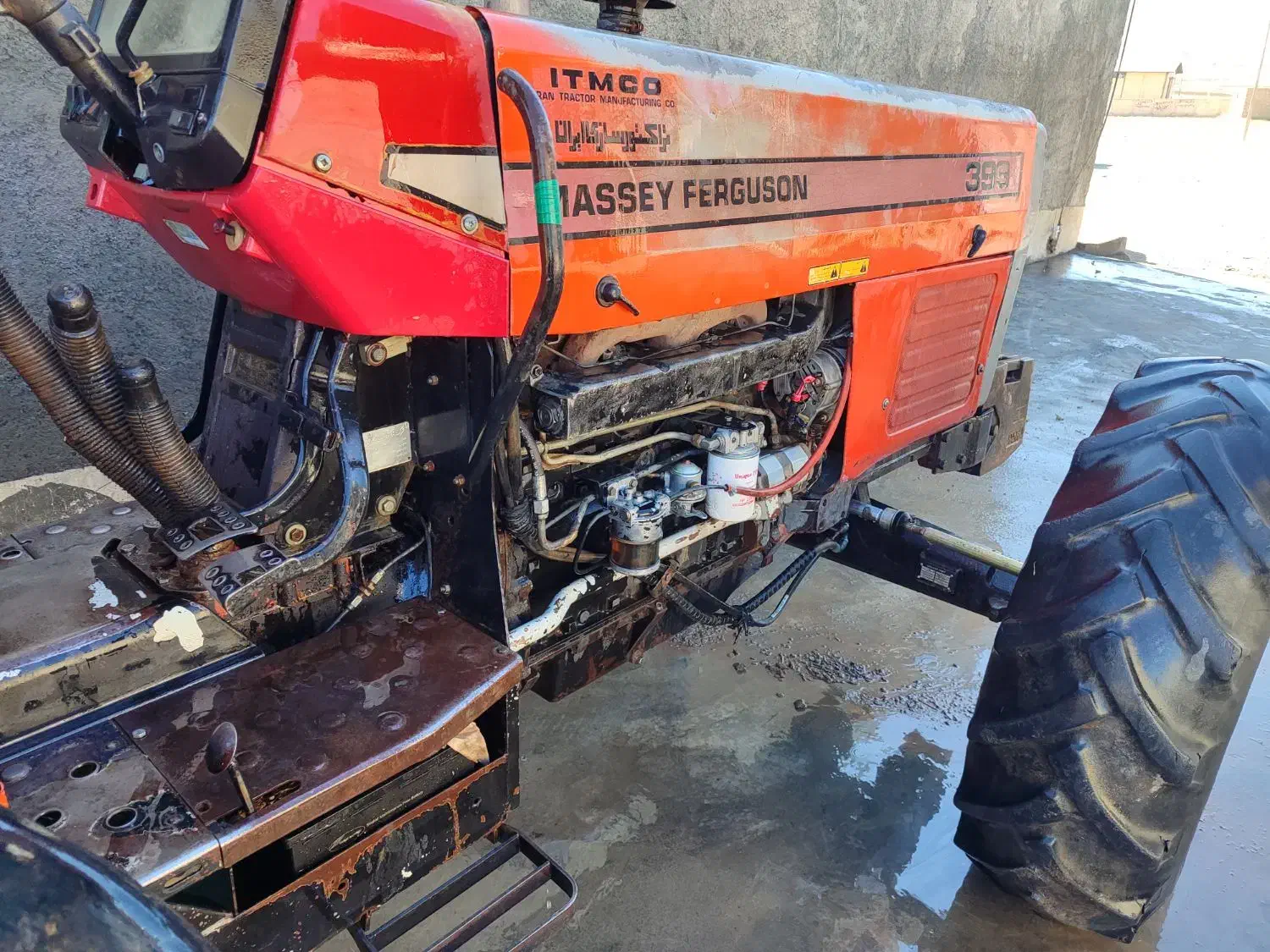 تراکتور ۳۹۹|خودرو سنگین|کامیاران, |دیوار