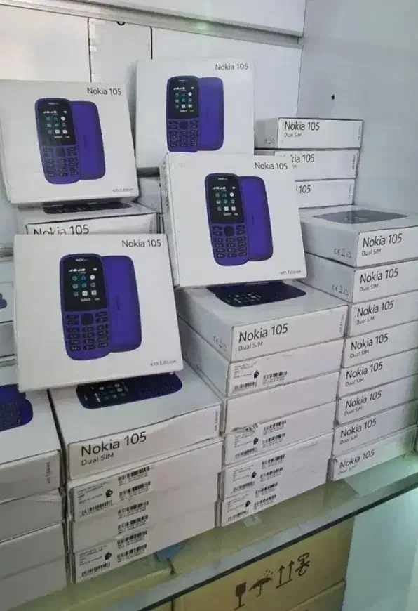 نوکیا 105 آکبند تعداد محدود زیر قیمت|موبایل|ایلام, |دیوار