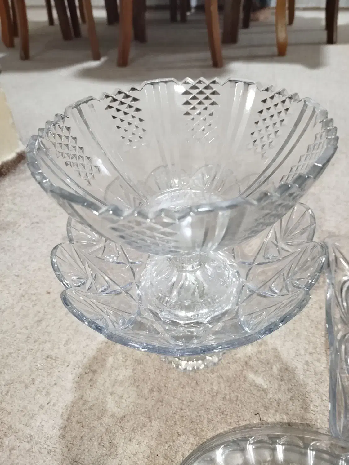 ظروف میوه خوری و قنادی خوری|ظروف سرو و پذیرایی|بندر کنگان, |دیوار