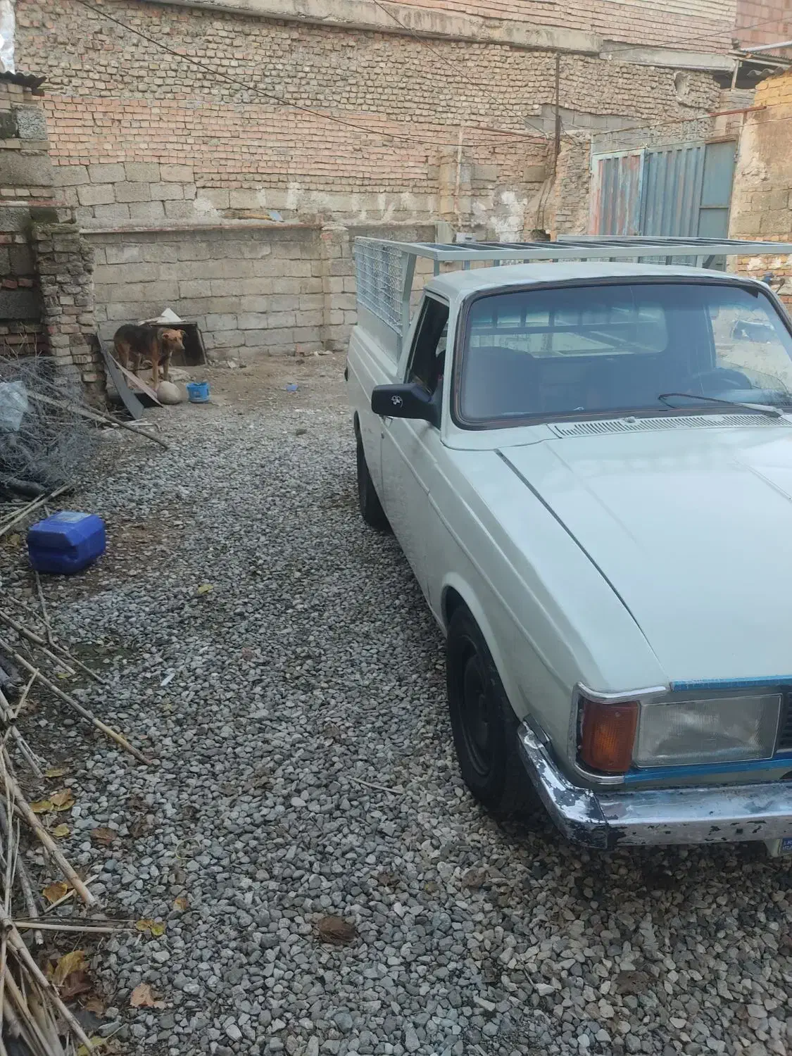 پیکان وانت دوگانه نقد و اقساط|خودرو سواری و وانت|آزادشهر, |دیوار