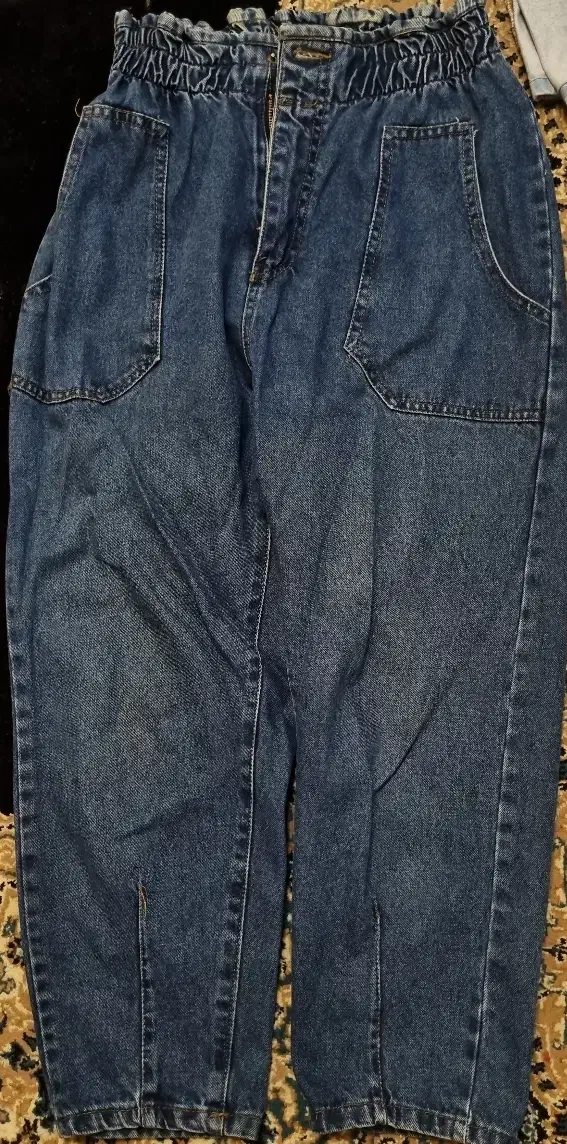 شلوار ذغالی و آبی|لباس|رشت, نیکمرام|دیوار