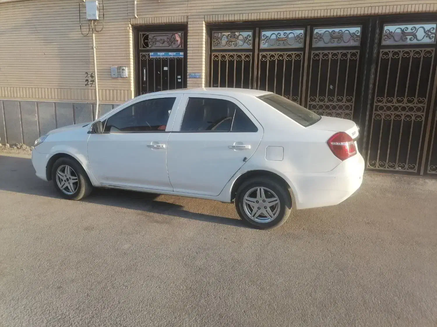 جیلی gc6|خودرو سواری و وانت|رفسنجان, |دیوار