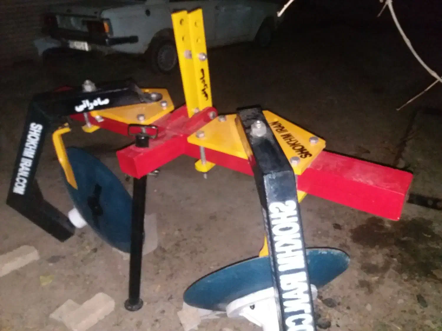 مرزکش شخم ایران سنگین وزن|ماشینآلات صنعتی|قشلاق دشت, |دیوار