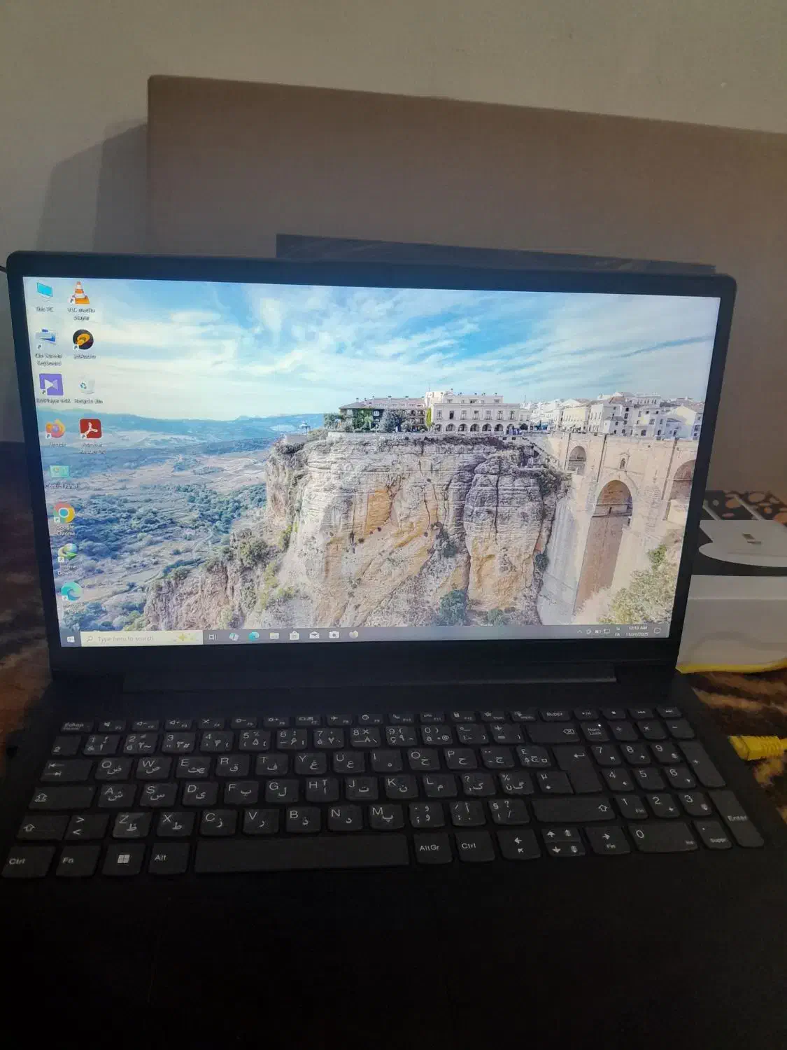 لپتاپ لنووv15|رایانه همراه|ارومیه, |دیوار