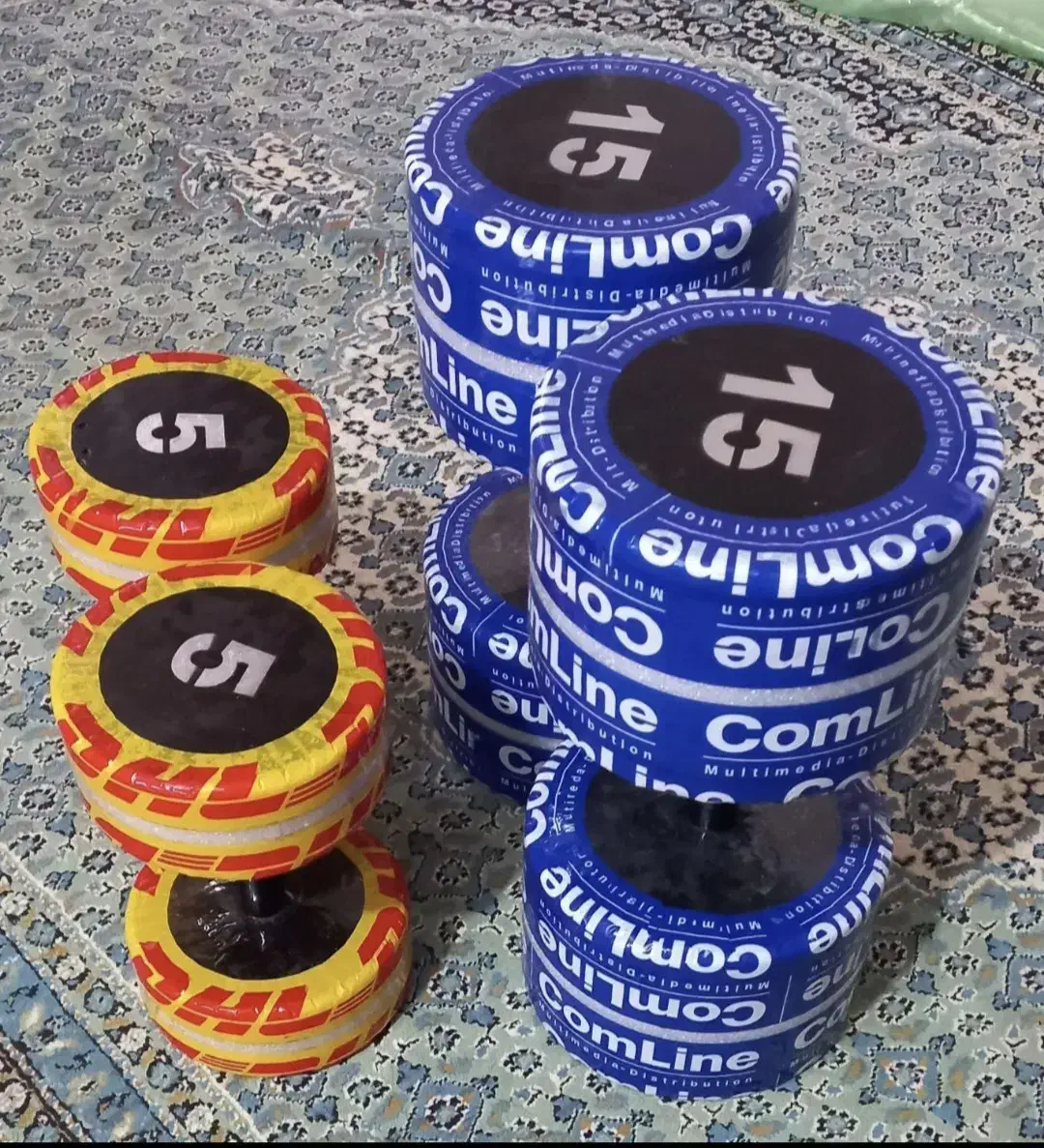 دمبل بتنی|تجهیزات ورزشی|بیرجند, |دیوار