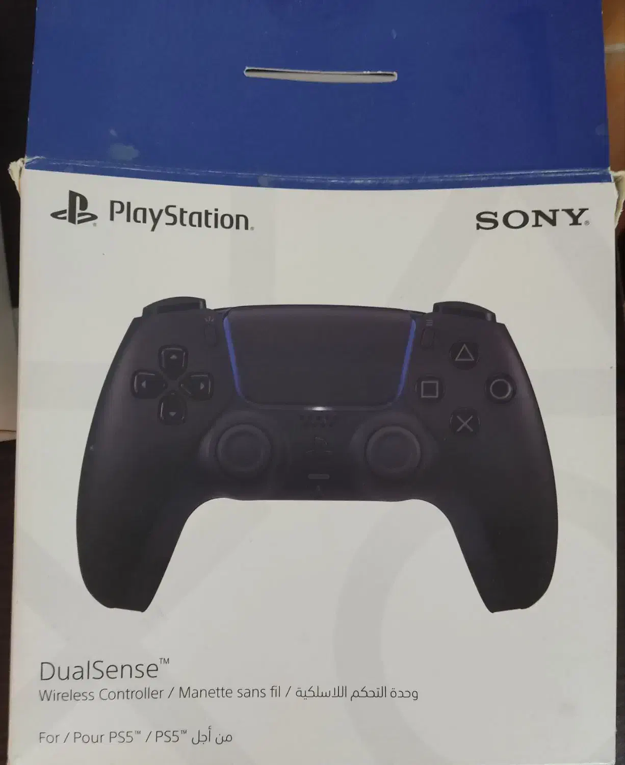 دسته ps5  دوال سنس|کنسول، بازی ویدئویی و آنلاین|تهران, تهرانپارس جنوبی|دیوار