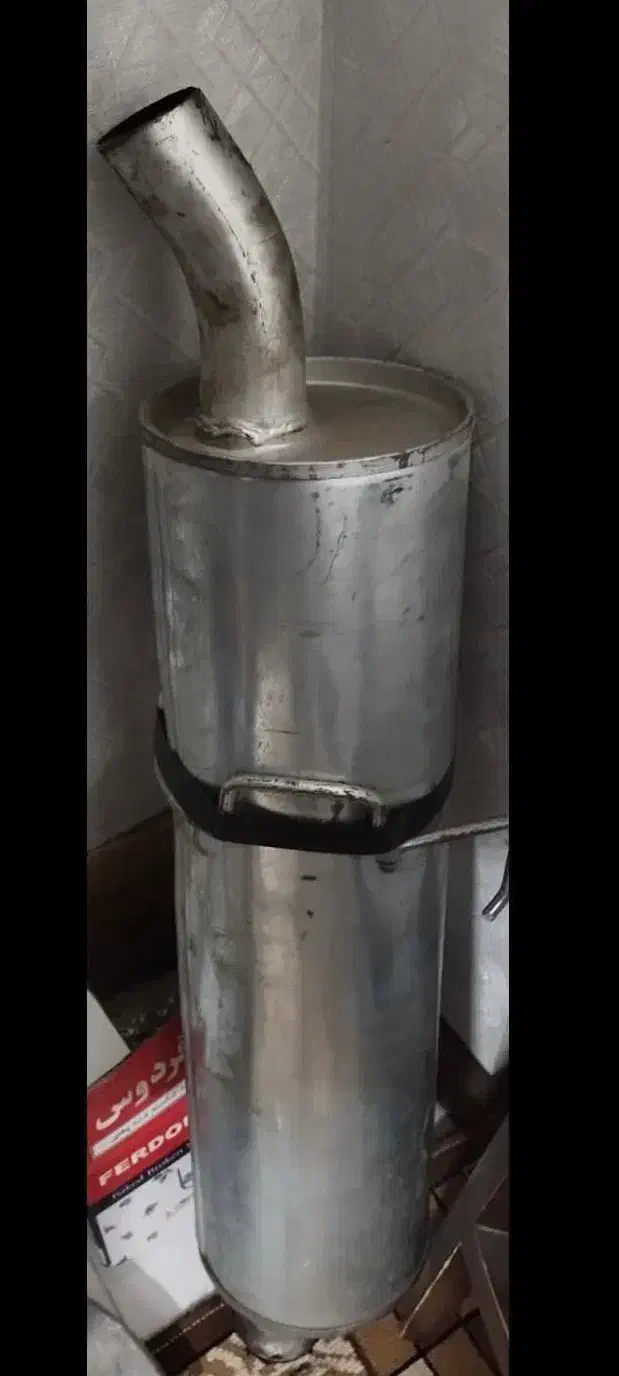 اگزوز ۲۳۰ بنزی|قطعات یدکی و لوازم جانبی|سیرجان, |دیوار