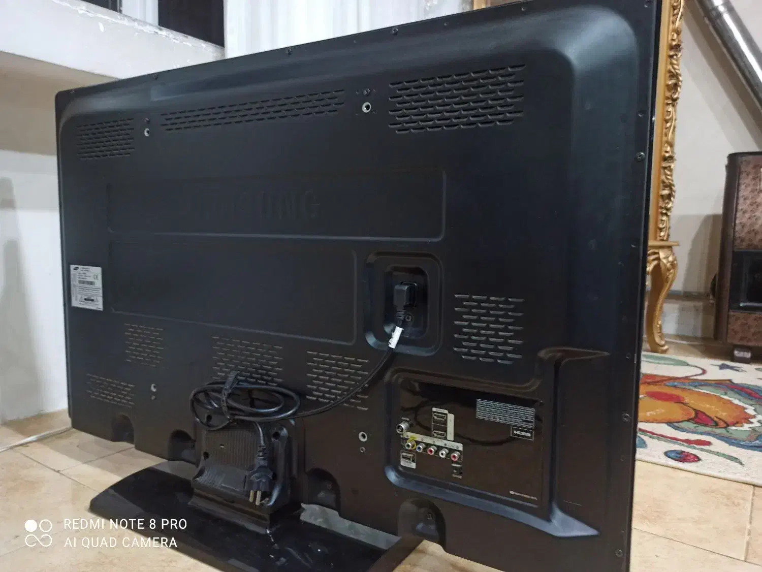 پلاسما سامسونگ 43 اینج در حد نو|تلویزیون و پروژکتور|ارومیه, |دیوار