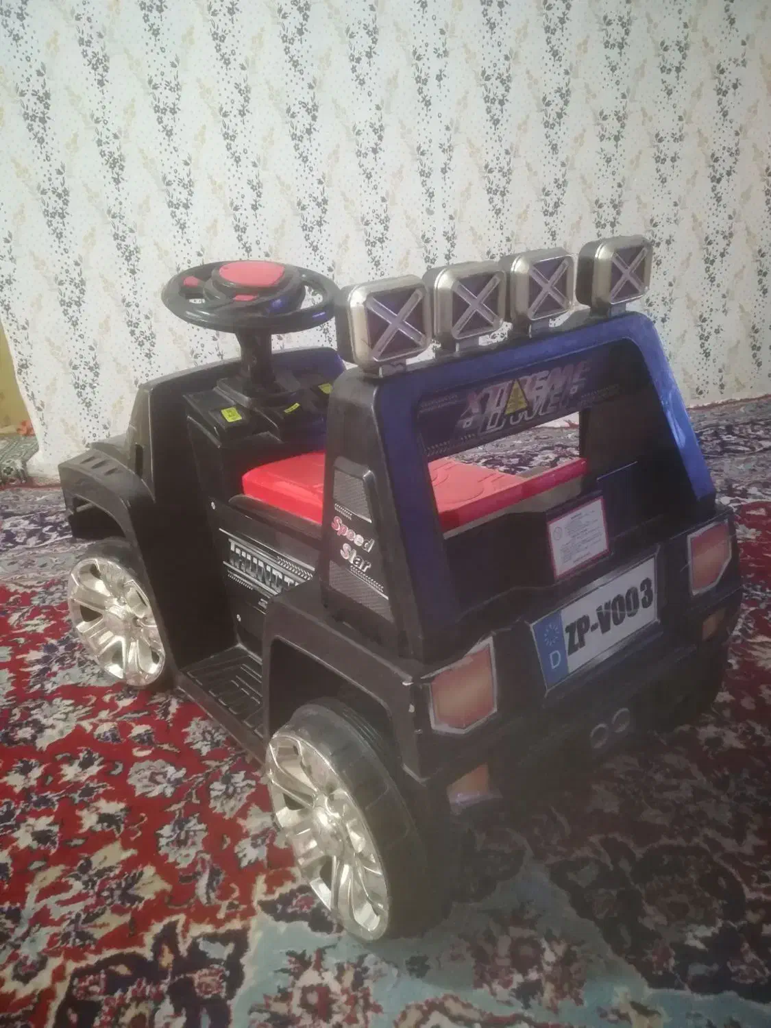 ماشین شارژی|اسباببازی بچه|بجنورد, |دیوار