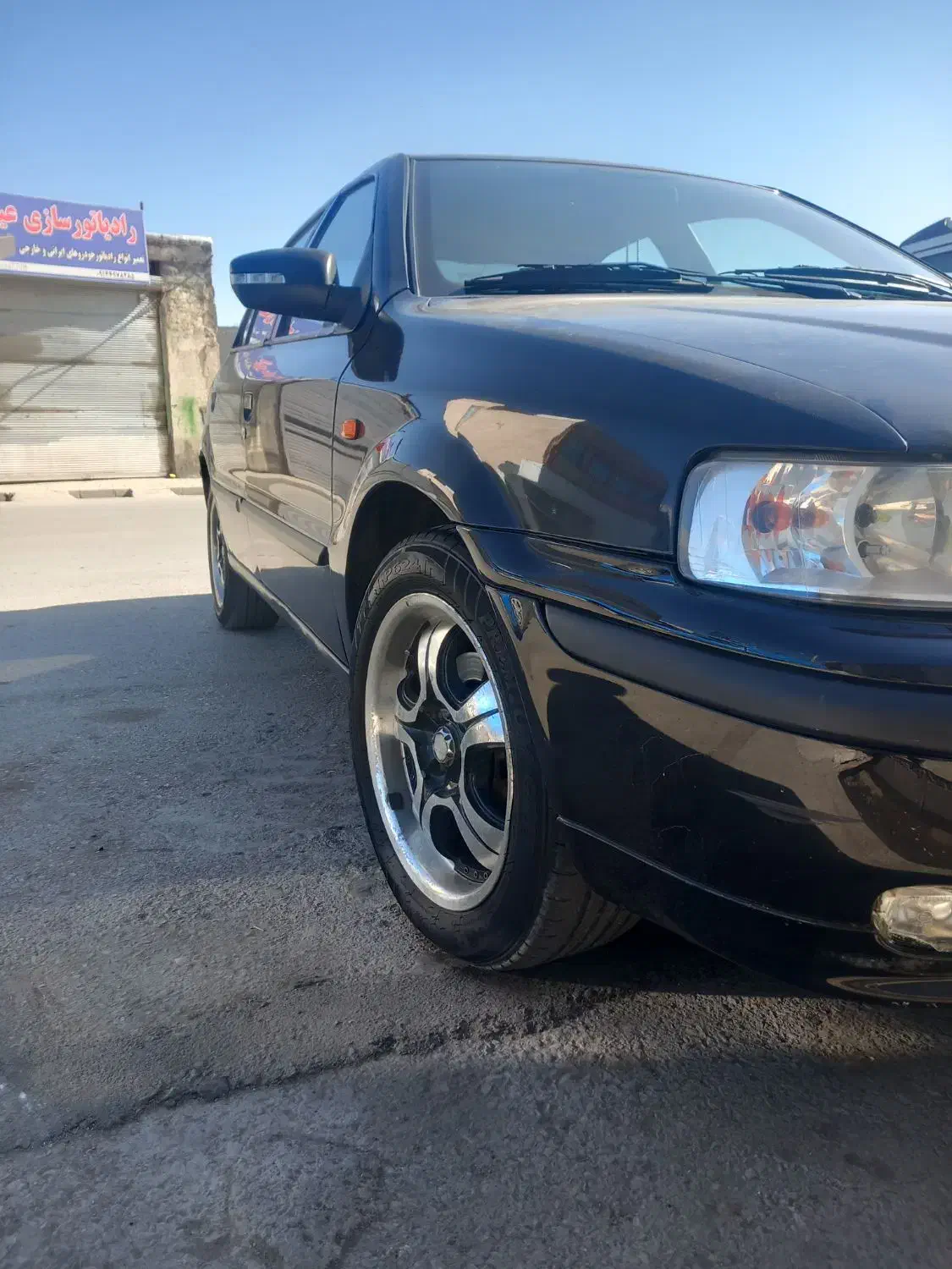 سمند مدل۸۲|خودرو سواری و وانت|اردبیل, |دیوار