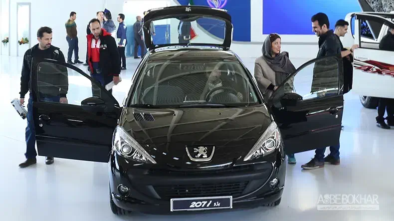 207 دنده پانا|خودرو سواری و وانت|تبریز, |دیوار