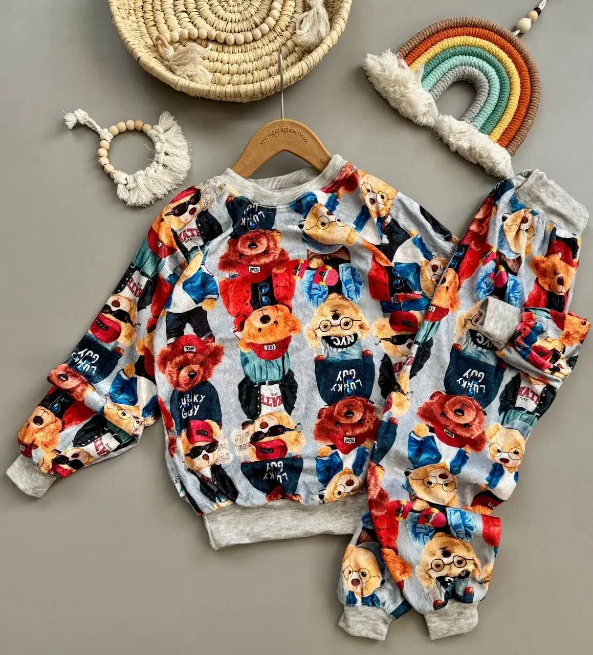 لباس بچگانه دورس تک و ست خانگی|کفش و لباس بچه|یزد, |دیوار