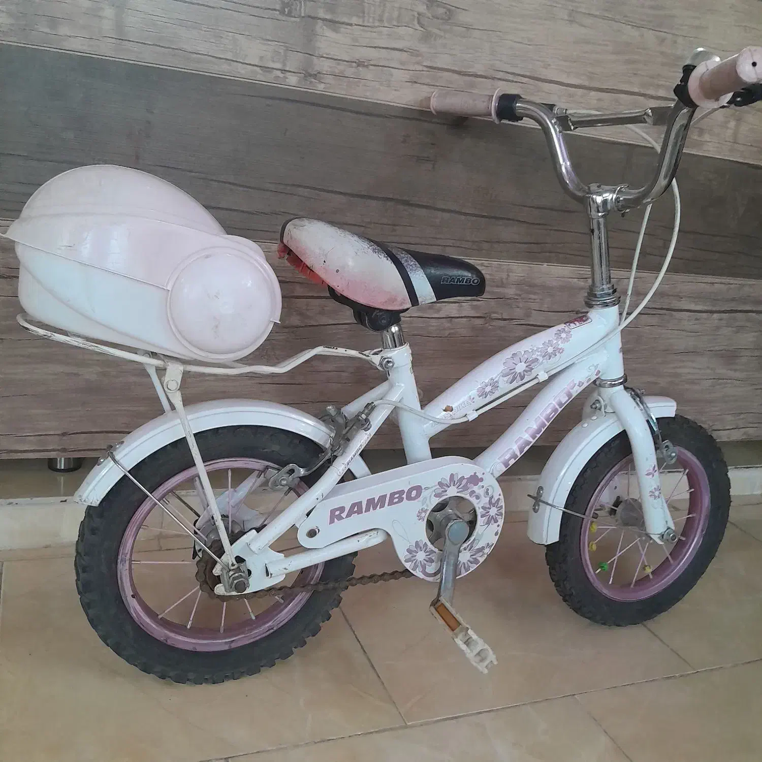 دوچرخه بچه گانه سایز ۱۲|اسباببازی بچه|فولادشهر, C1|دیوار