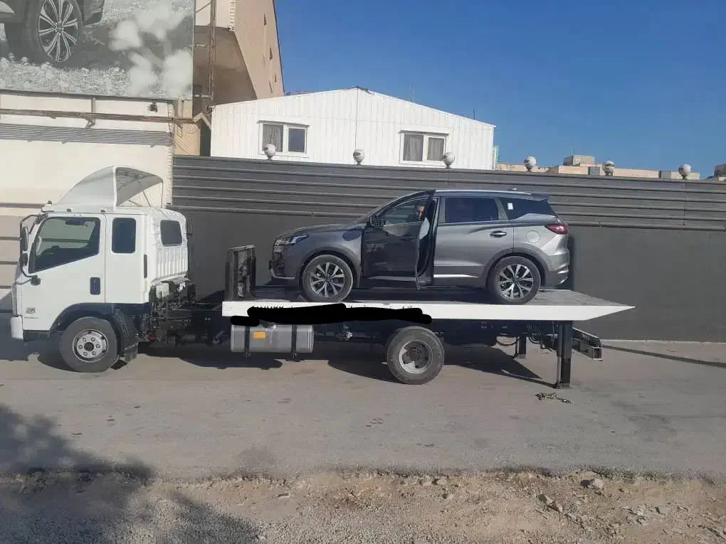 جرثقیل خودرو بر|خدمات حمل و نقل|نورآباد ممسنی, |دیوار