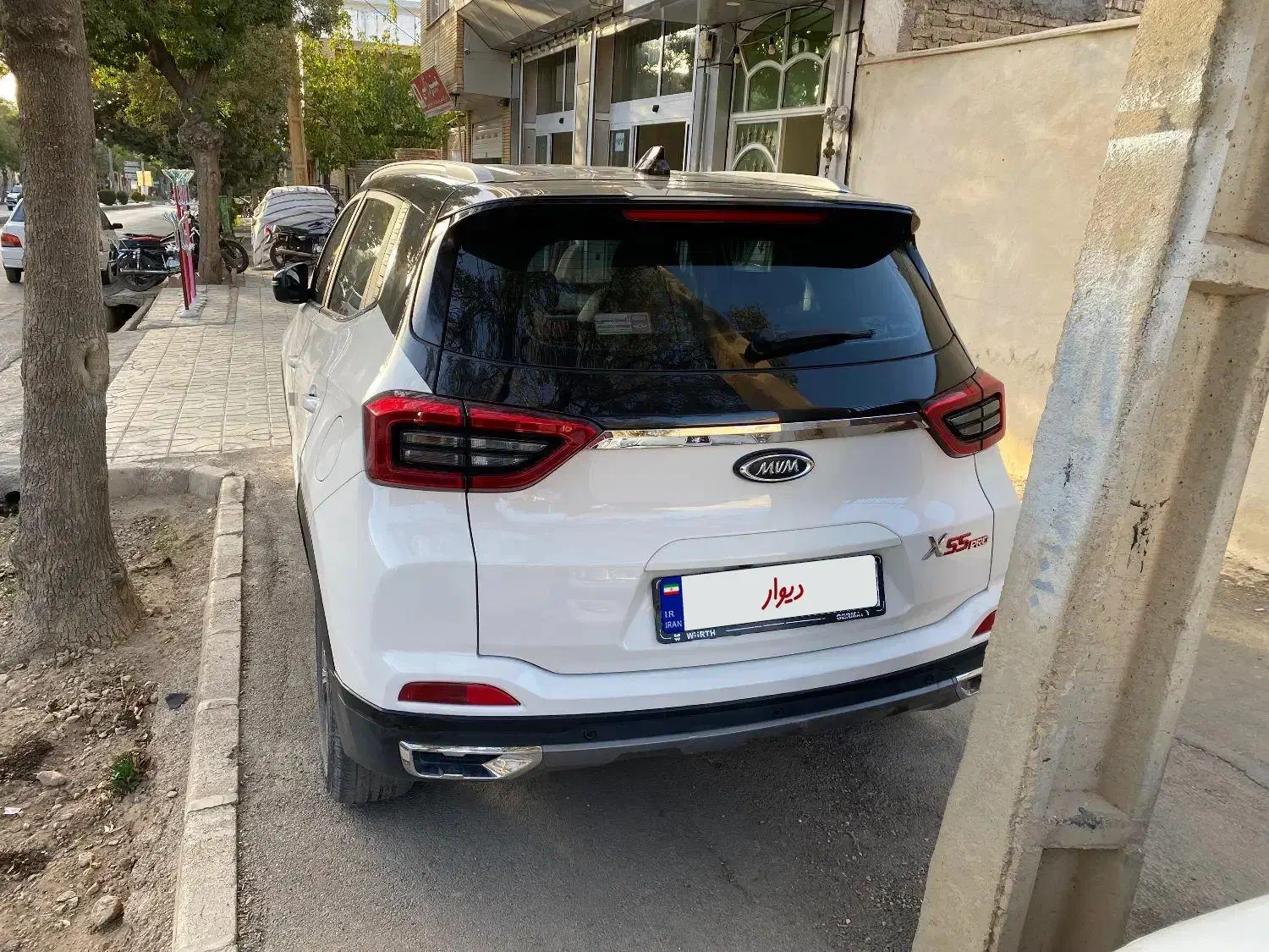 x55پرو فول درحد|خودرو سواری و وانت|اقلید, |دیوار