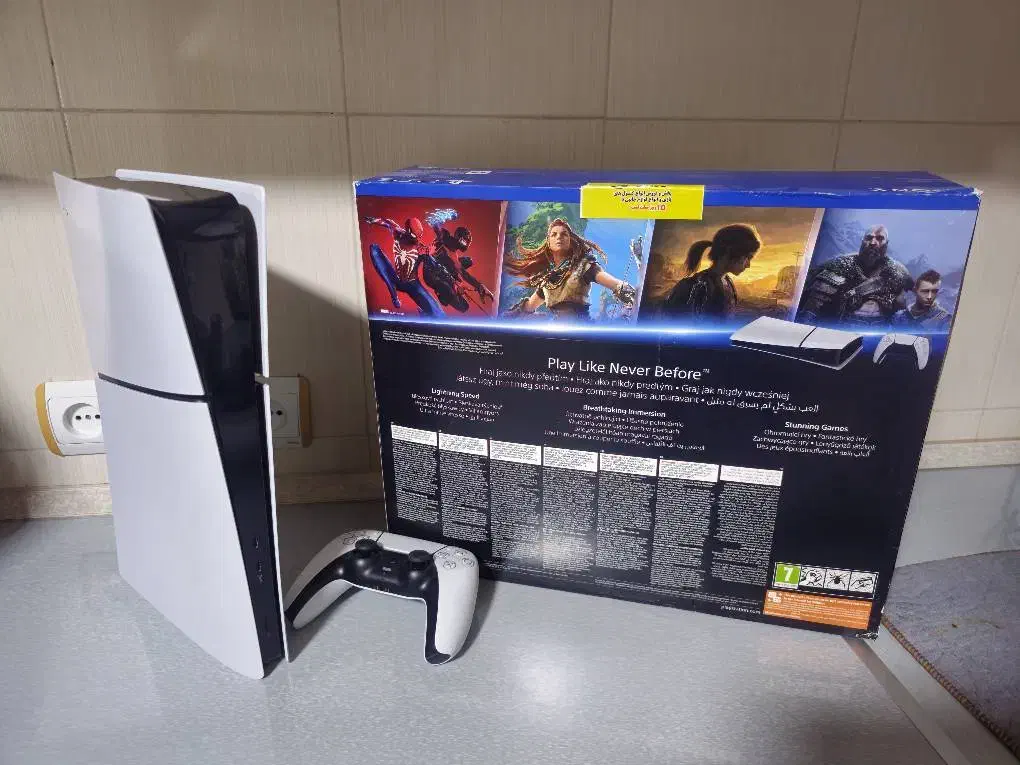 PS5 Slim 1TB|کنسول، بازی ویدئویی و آنلاین|سنندج, |دیوار