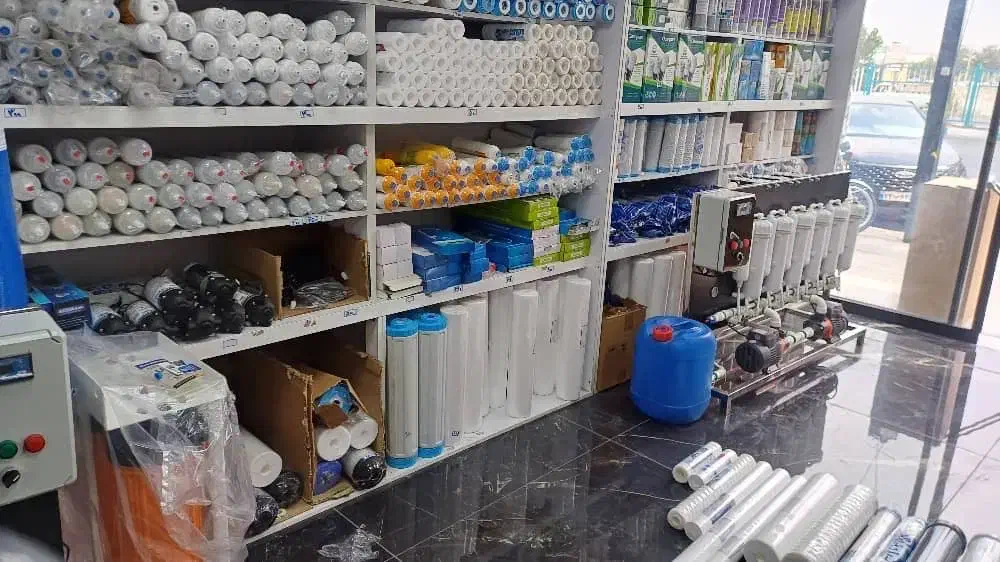 فیلتر تصفیه/تسویه/تسفیه خانگی نیمه صنعتی و صنعتی|آبسردکن و تصفیه آب|کرج, چهارصد دستگاه|دیوار