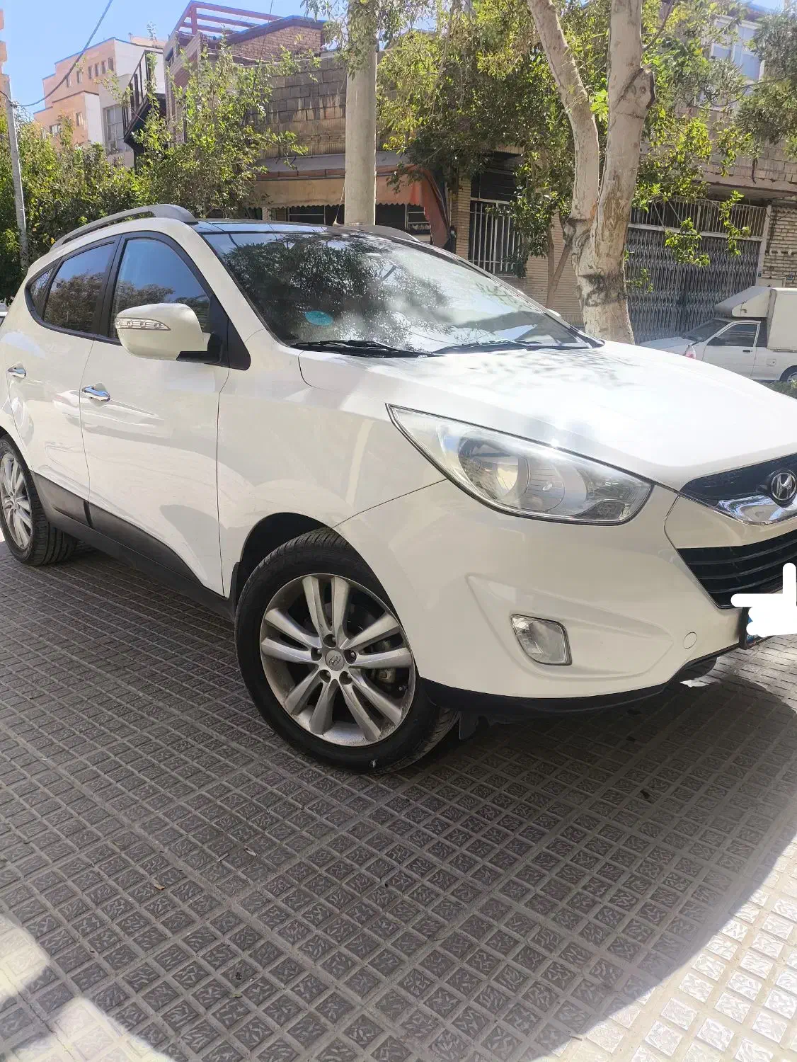 هیوندای توسان ix 35 2400cc، مدل ۲۰۱۳|خودرو سواری و وانت|اصفهان, شیخ اشراق|دیوار