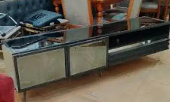 آینه کنسول و میز تی وی مدرن|بوفه، ویترین، کنسول|پاکدشت, پاکدشت (مامازند)|دیوار