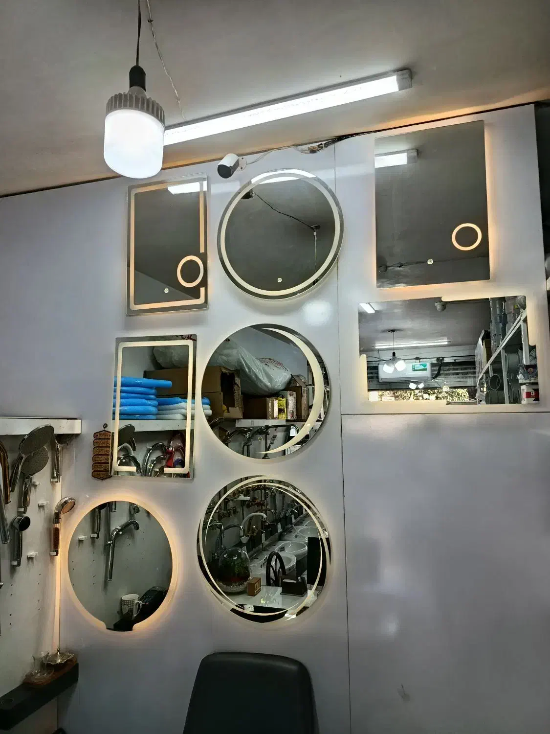 آینه لمسی اینه لمسی اینه چراغدار آینه تاچ|آینه|مشهد, حجاب (شهرک غرب)|دیوار