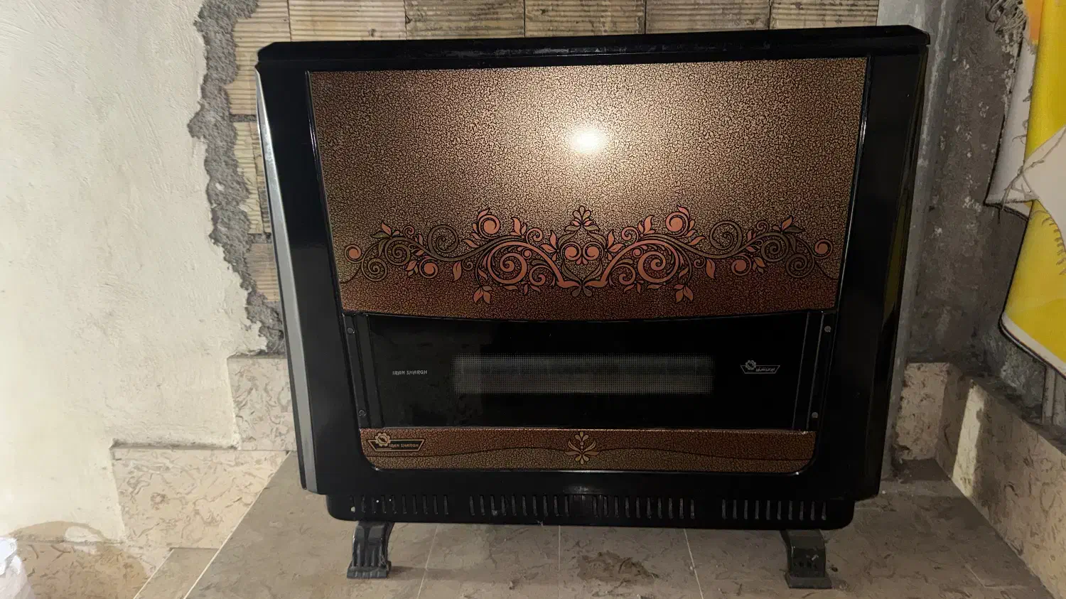 بخاری ایران شرق ۲۵۰۰۰|بخاری، هیتر، شومینه|رشت, جانبازان|دیوار