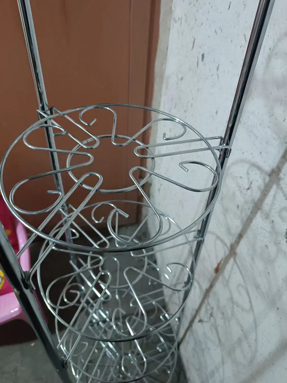 استند قابلمه شش طبقه|آبچکان و نظمدهنده ظروف|زنجان, |دیوار