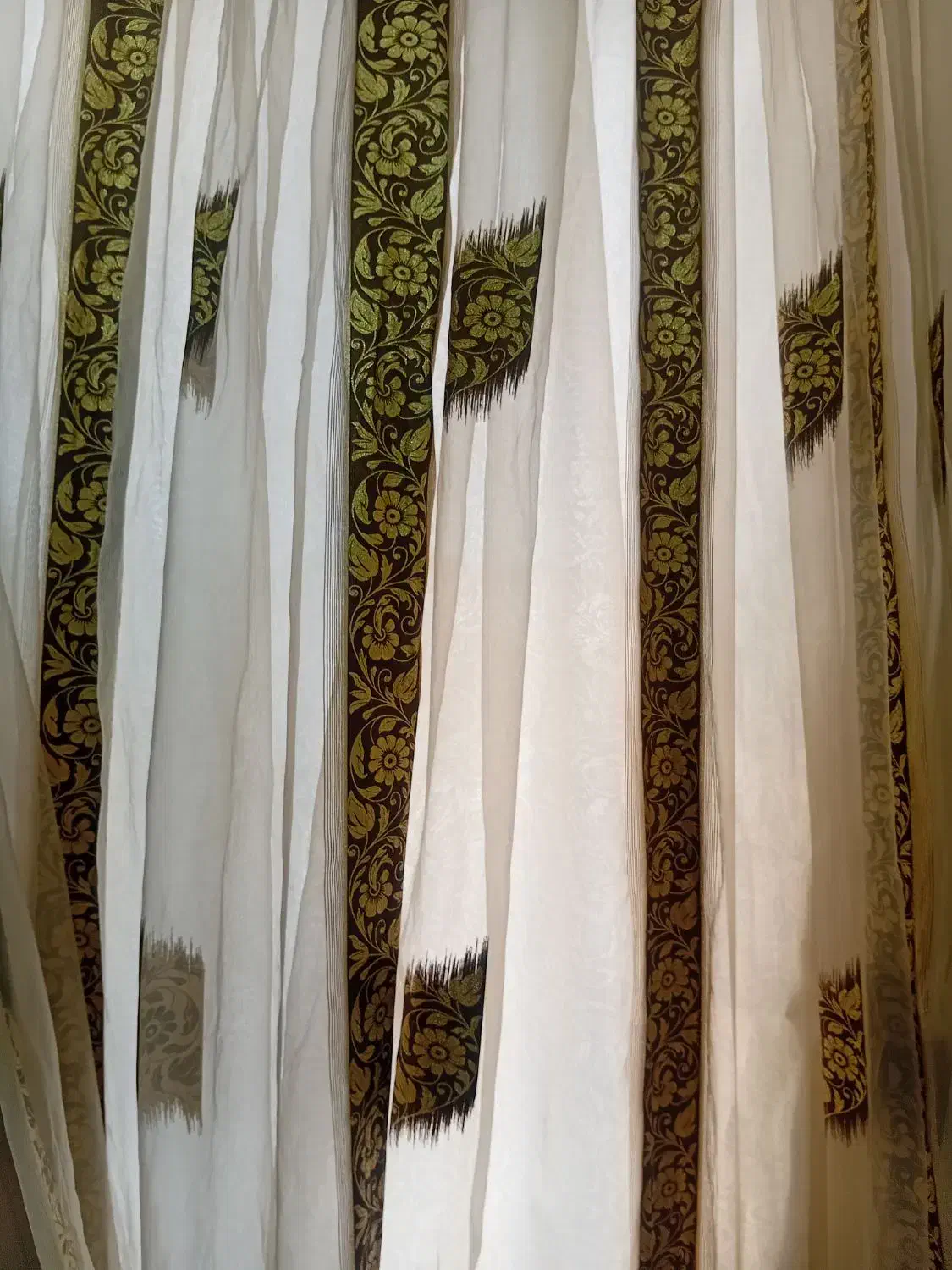 دوعددپرده سالم|پرده، رانر، رومیزی|تبریز, |دیوار