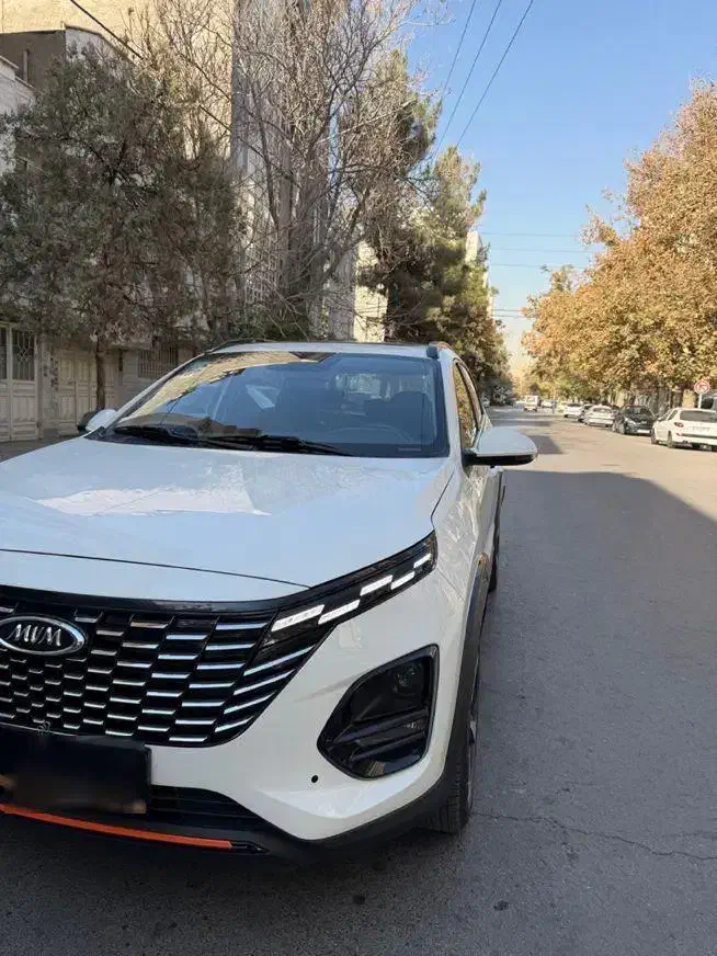 ام وی ام ایکس33 کراس دنده سفید|خودرو سواری و وانت|مشهد, امام خمینی|دیوار