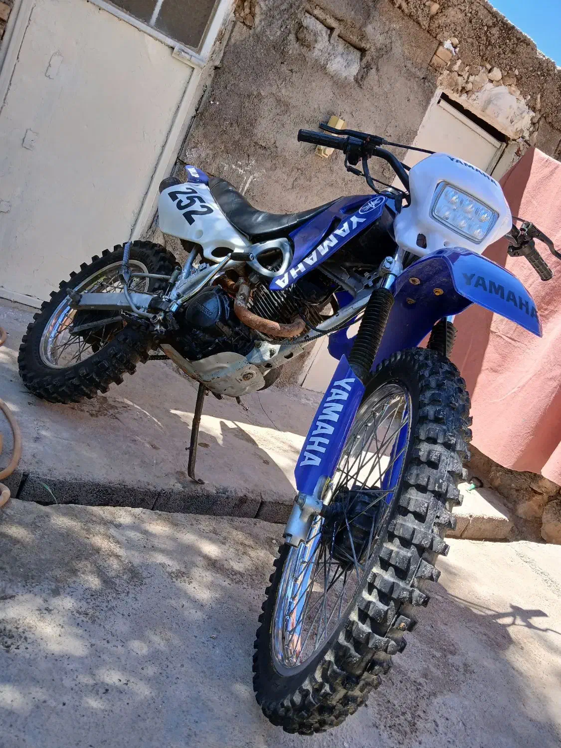 موتور تریل|موتورسیکلت|ایذه, |دیوار