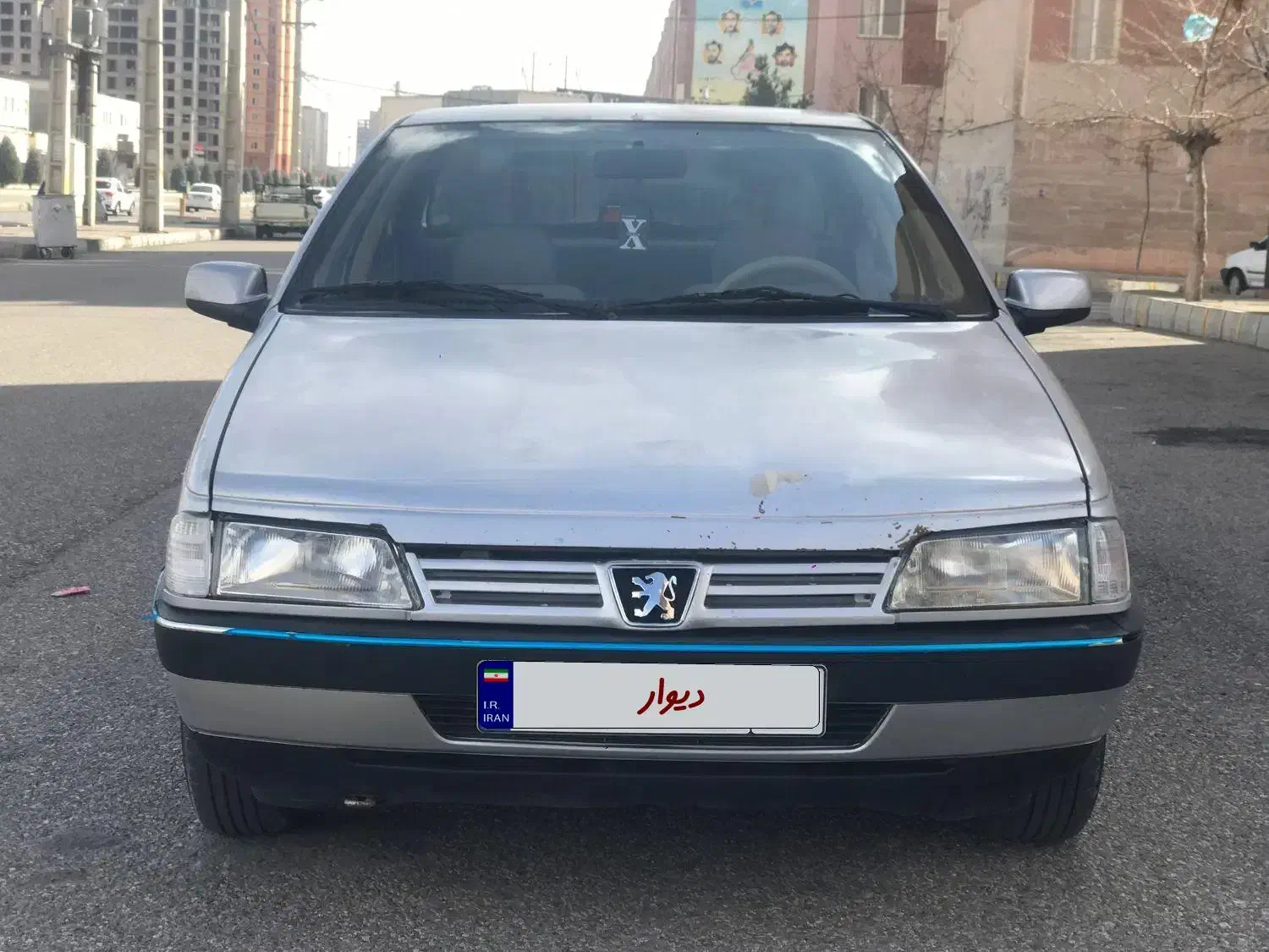 ۴۰۵ مدل۸۹ بیرنگ|خودرو سواری و وانت|محمدیه-قزوین, |دیوار